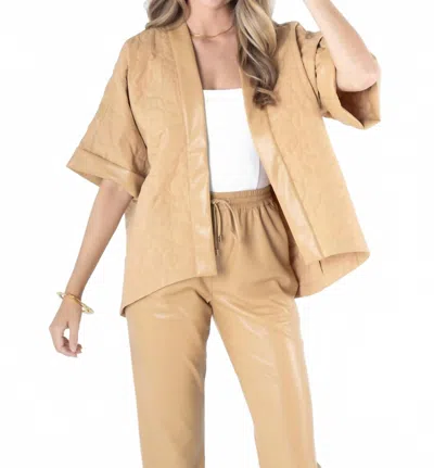 EMILY MCCARTHY COCO CAPE TOP IN LARK