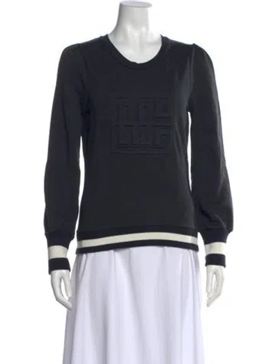 Pre-owned Emily Mccarthy Crew Neck Long Sleeve Sweatshirt In Multi