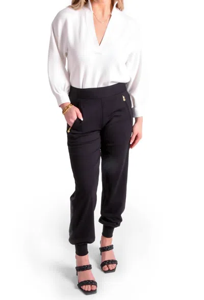 Emily Mccarthy Downtown Jogger In Black