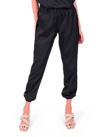 Emily Mccarthy Downtown Jogger In Noir In Black