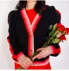 Emily Mccarthy Fairy Lights Cardigan In Black In Black