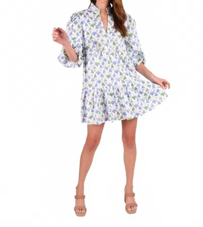 Emily Mccarthy Frankie Maiden Trellis Dress - Plus In Multi In Neutral