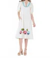 Emily Mccarthy Hampton Dress In Seaside In Gray