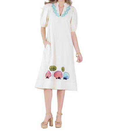 EMILY MCCARTHY HAMPTON DRESS IN BIRCH