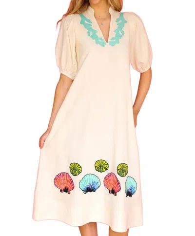 Emily Mccarthy Hampton Dress In Birch In Neutral