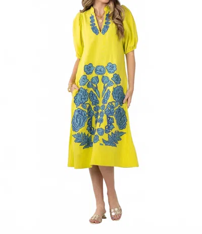 Emily Mccarthy Hampton Dress In Joy Bouquet