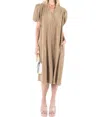 Emily Mccarthy Hampton Dress In Lark In Multi