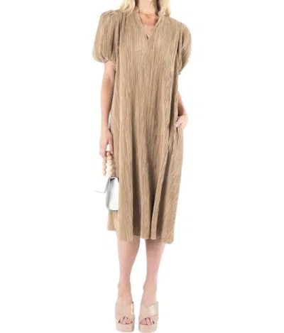 Emily Mccarthy Hampton Dress In Lark In Multi