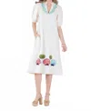 Emily Mccarthy Hampton Dress In Seaside In White