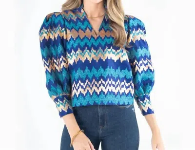EMILY MCCARTHY HAMPTON TOP IN RIPPLE