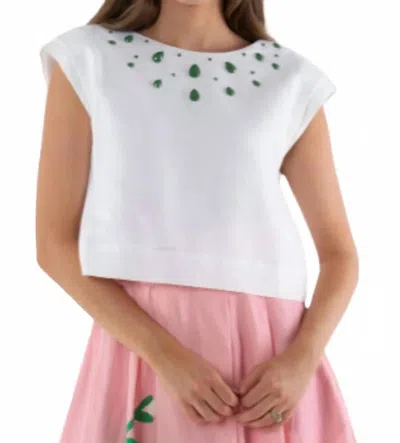 Emily Mccarthy Hattie Tank In Lucent In Multi