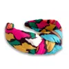 Emily Mccarthy Headband In Fall Ikat In Multi