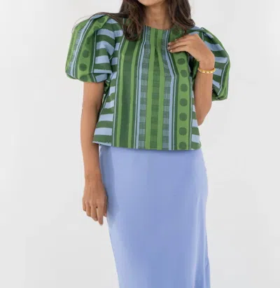 Emily Mccarthy Jane Top In Forest Jubilee In Multi