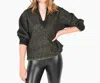 Emily Mccarthy Lolli Sweater In Black/gold In Black