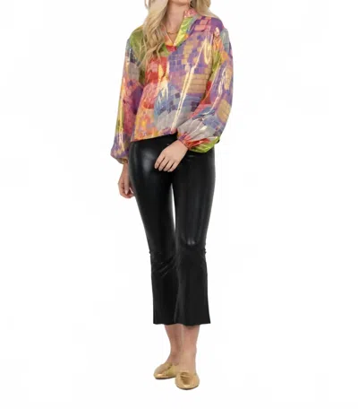 Emily Mccarthy Lolli Top In Disco In Multi