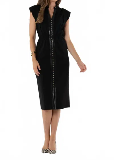 Emily Mccarthy Meme Dress In Black