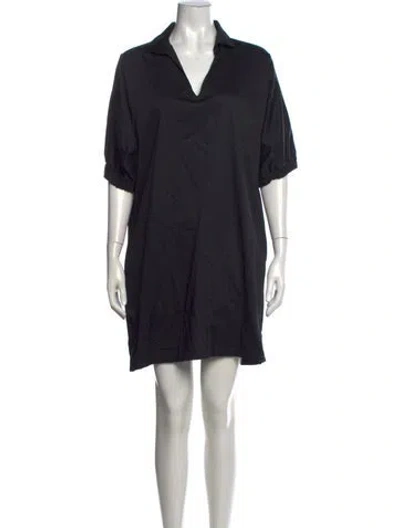 Pre-owned Emily Mccarthy Mini Dress W/ Tags In Black