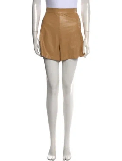 Pre-owned Emily Mccarthy Mini Shorts In Neutral