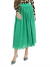 Emily Mccarthy Misty Maxi Skirt In Jolly Green In Green