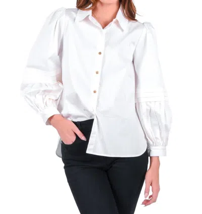Emily Mccarthy Oxford Shirt In White