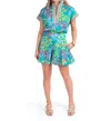 Emily Mccarthy Party Short In Floret