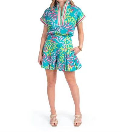 Emily Mccarthy Party Short In Floret