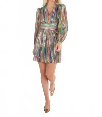 EMILY MCCARTHY PENNY DRESS IN TINSEL