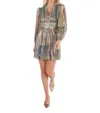 Emily Mccarthy Penny Dress In Tinsel In Multi