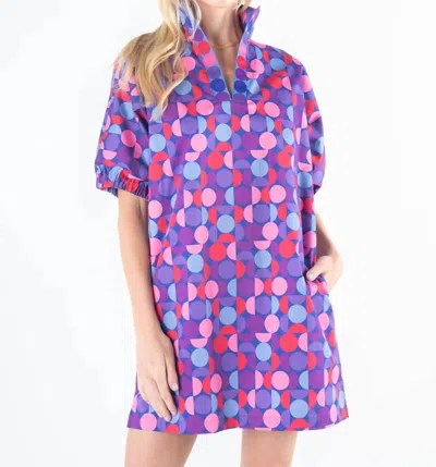 Emily Mccarthy Poppy Dress In Bauhaus