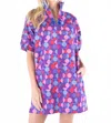 Emily Mccarthy Poppy Dress In Bauhaus In Multi