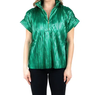 Emily Mccarthy Poppy Pullover In Jolly Green