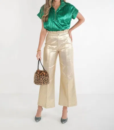Emily Mccarthy Poppy Pullover In Jolly Green