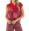 Emily Mccarthy Poppy Pullover Sweater Vest In Vintage Monogram In Multi