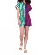 Emily Mccarthy Poppy Romper In Multi In Multi