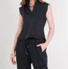Emily Mccarthy Poppy Tank In Midnight Cheetah In Multi