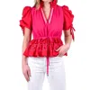 Emily Mccarthy Posey Top In Cabaret In Multi