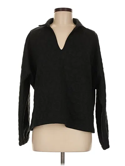 Pre-owned Emily Mccarthy Pullover Sweater In Black