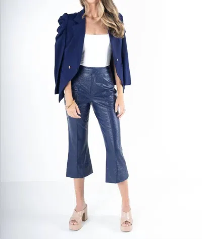 Emily Mccarthy Saylor Pant In Navy