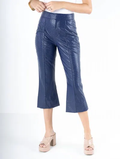 Emily Mccarthy Saylor Pant In Navy In Blue