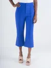 Emily Mccarthy Saylor Ankle Pant In Royal Blue In Blue