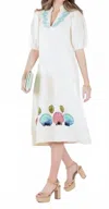 Emily Mccarthy Hampton Dress In Seaside In White