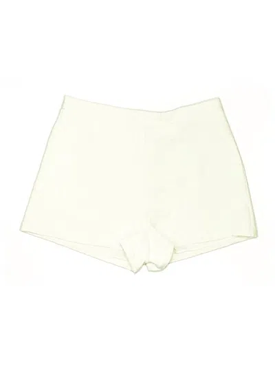 Pre-owned Emily Mccarthy Shorts In White