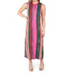 Emily Mccarthy Simone Sweater Dress In Tinsel In Multi