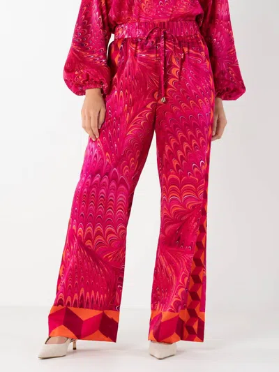 Emily Mccarthy Slumber Pant In Venetian In Pink
