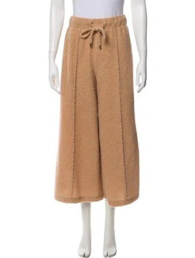 Pre-owned Emily Mccarthy Sweatpants W/ Tags In Neutral