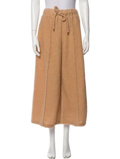 Pre-owned Emily Mccarthy Sweatpants W/ Tags In Neutral