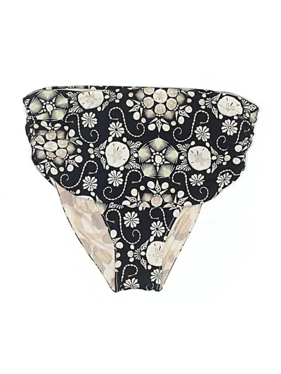 Pre-owned Emily Mccarthy Swimsuit Bottoms In Gold