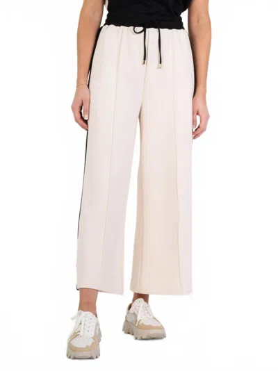 Emily Mccarthy Teddy Crop Trouser In Black Sand
