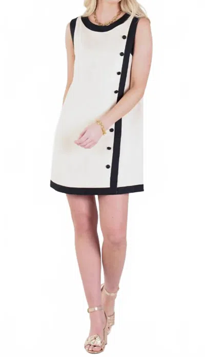 EMILY MCCARTHY TORY TUNIC DRESS IN BIRCH