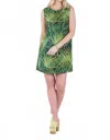 Emily Mccarthy Tory Tunic In Bellamy Palm In Multi